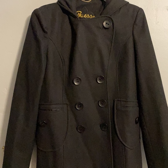 Guess double breasted pea coat - Picture 3 of 5
